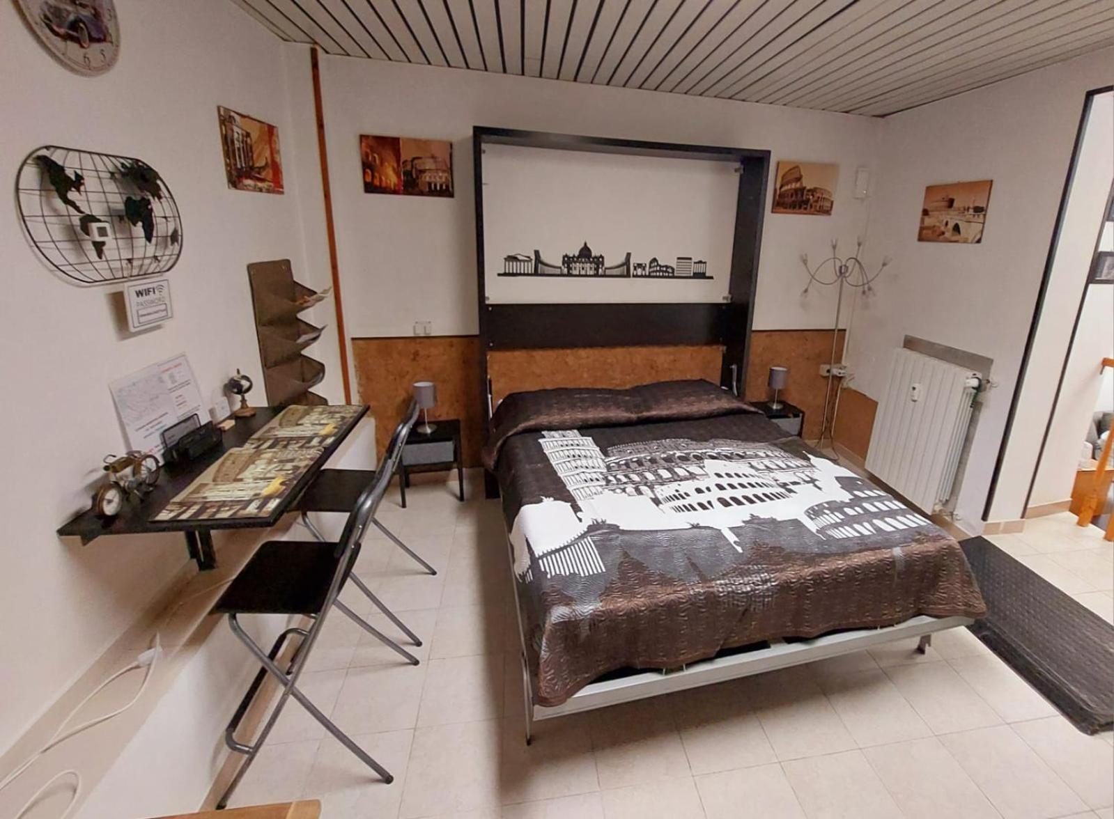 Mini Suite Indipendente Rome Extérieur photo