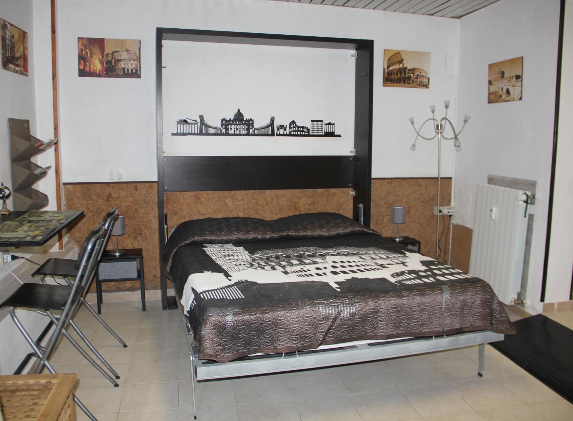 Mini Suite Indipendente Rome Extérieur photo