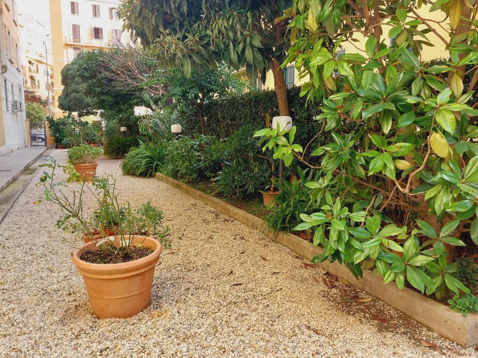 Mini Suite Indipendente Rome Extérieur photo