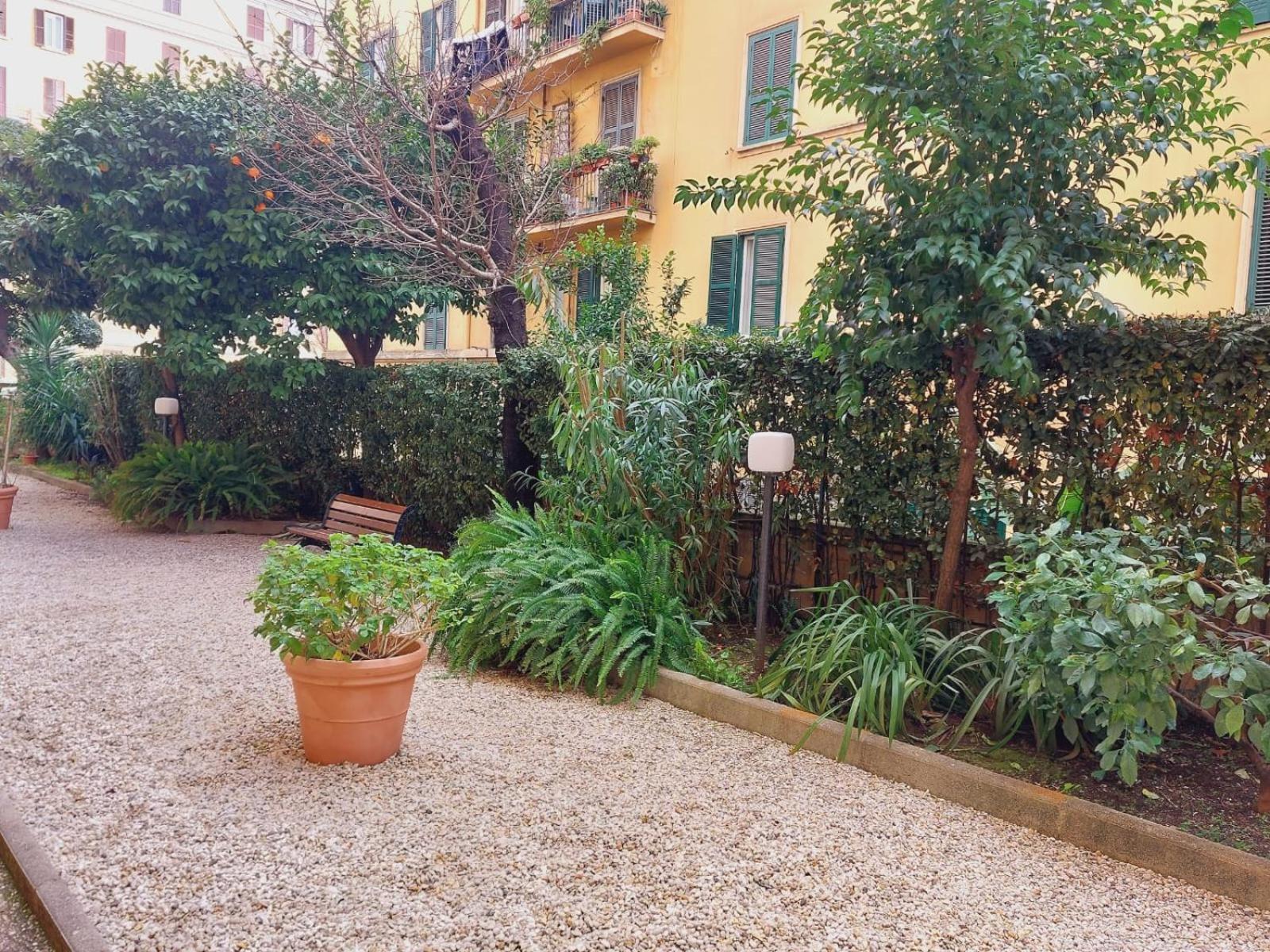 Mini Suite Indipendente Rome Extérieur photo
