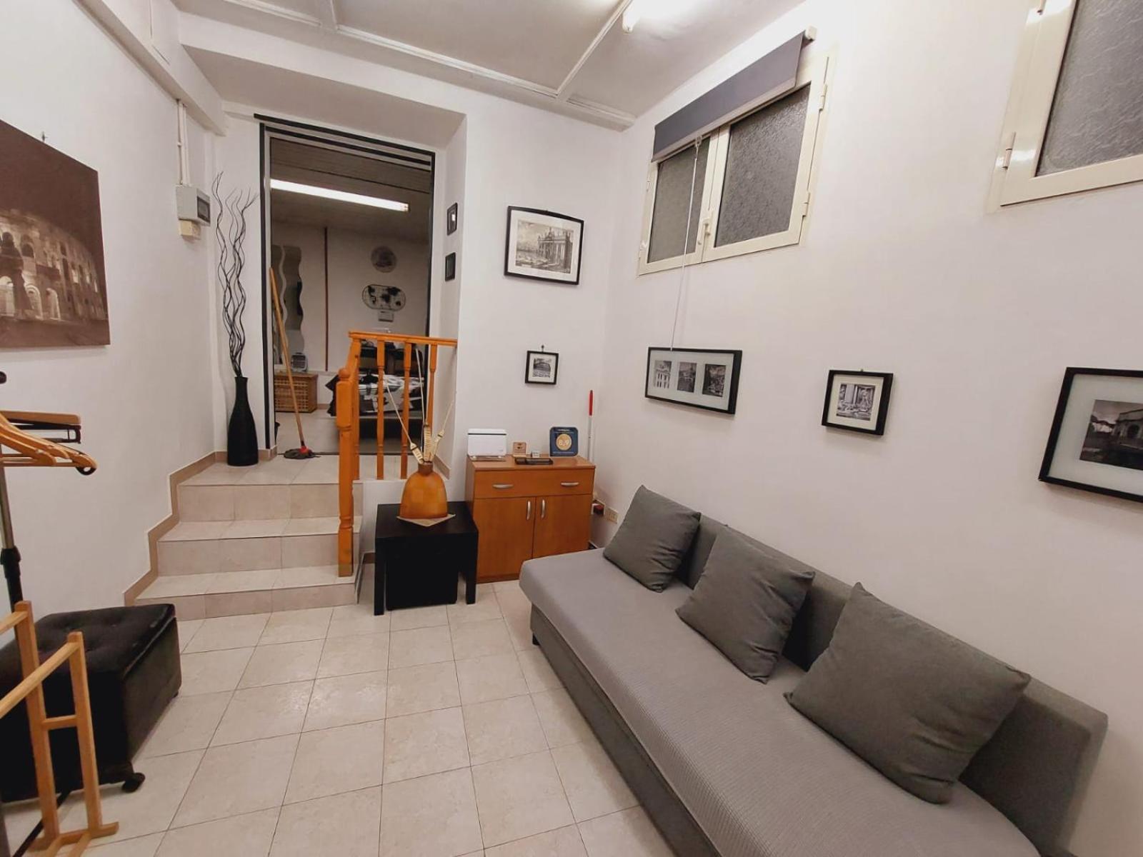 Mini Suite Indipendente Rome Extérieur photo