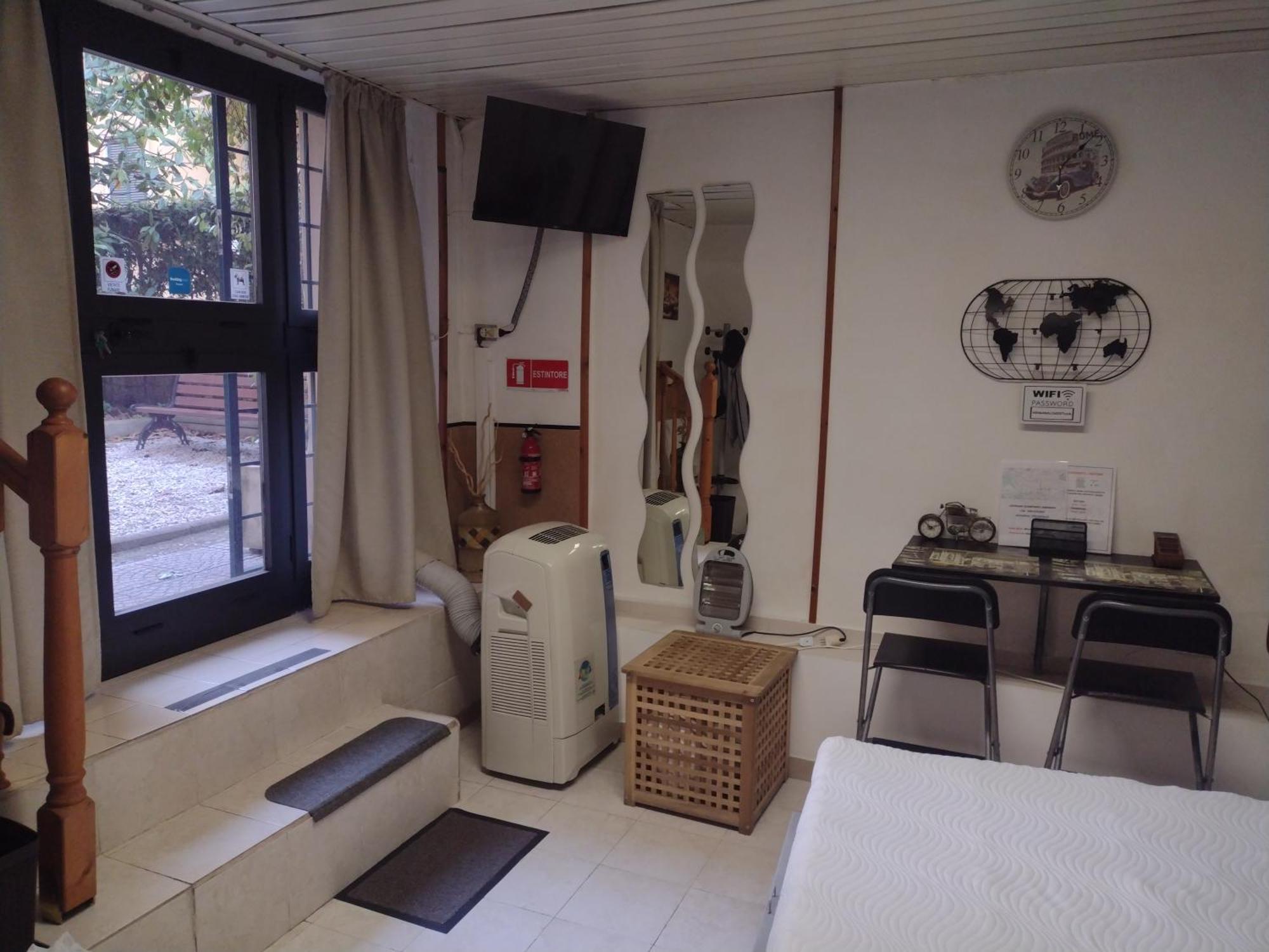 Mini Suite Indipendente Rome Extérieur photo